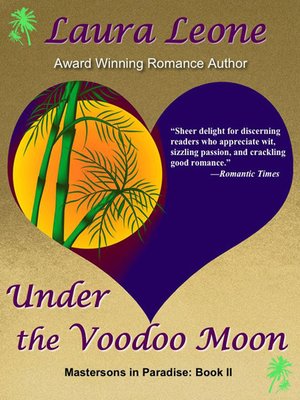 cover image of Under the Voodoo Moon